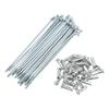 TUCKBOLD Bicycle Spokes Bike Wheel Spokes Silver Tone Nipple 1