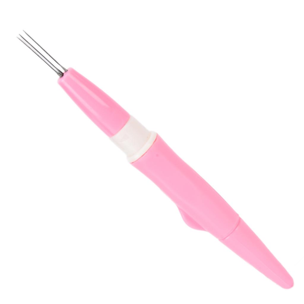 Felting Needles 3 Needles Ergonomically Designed Handle Use Easily Comfortable Grip Felting Needles for Home