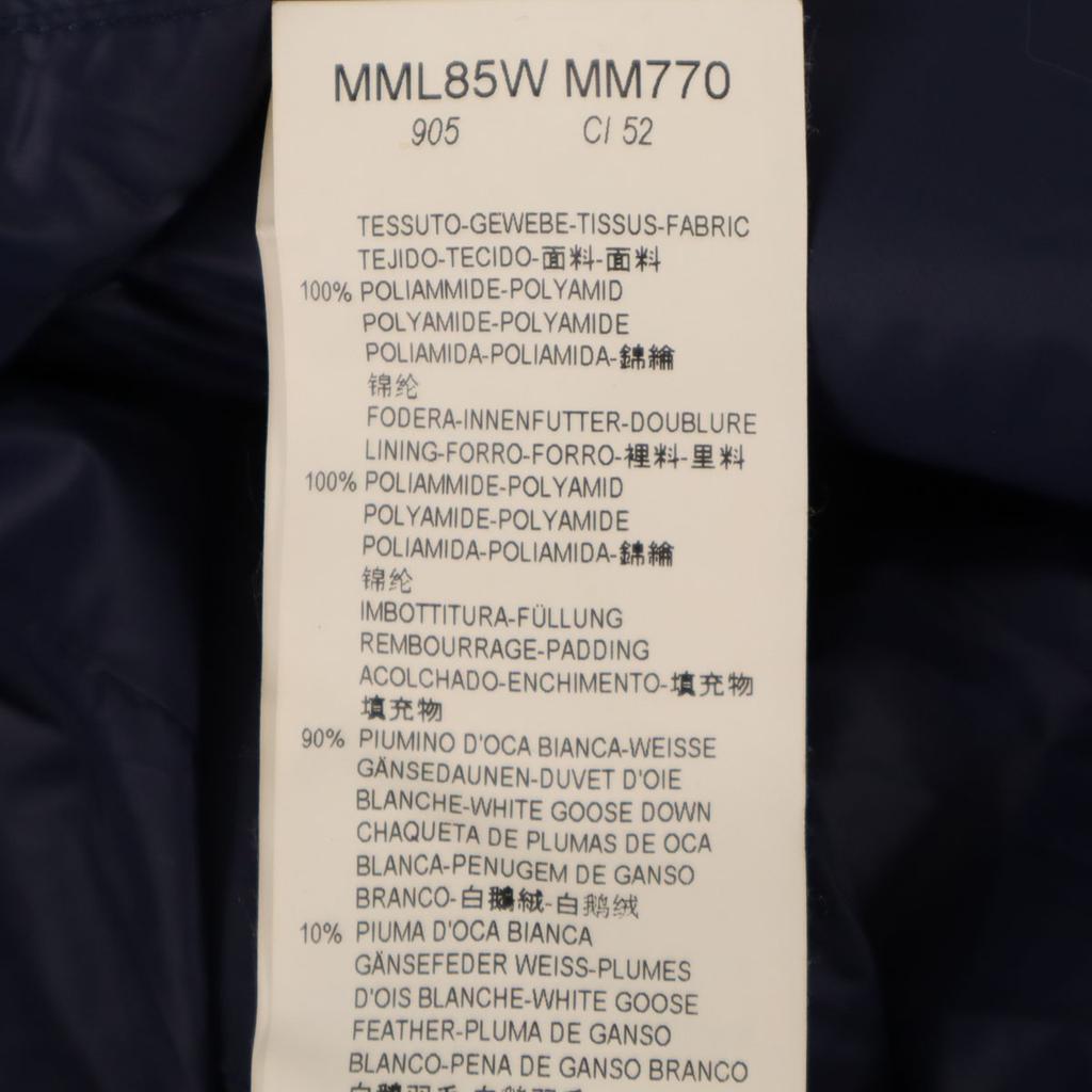 Armani Collezioni Daunenmantel 38 Marineblau Damen Gebraucht