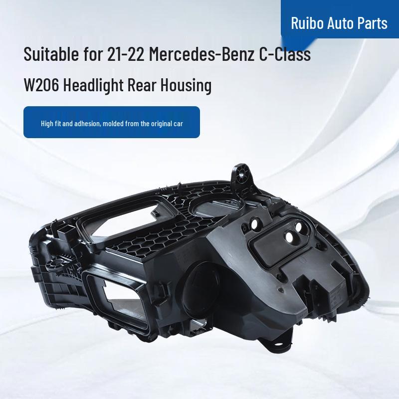 

Mercedes-Benz C-Class W206 (21-22) Headlight Rear Housing 21-22 W206 rear housing