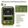 High-Powered Ultrasonic Bark Deterrent Dog Stopper Rechargerable Dog Anti-Barking Device Sonic Barking Deterrent Control