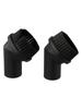 Compatible 35mm Inner Diameter Round Dust Brush for Vacuum Cleaners Pack of 2