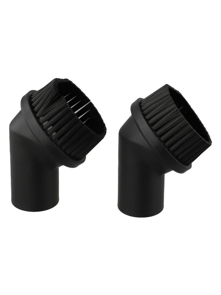 Compatible 35mm Inner Diameter Round Dust Brush for Vacuum Cleaners Pack of 2