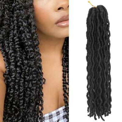 Dreadlocks Wig High Elasticity Extend Hairs Temperature Fiber Delicate Double Braids Braiding Hair for Lady