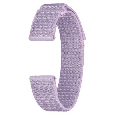 Strap Fabric Band Samsung Et-Svr93Svegeudo Watch6 20Mm S/M Lavender/Lavender