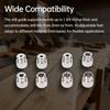 Drill Guide Locator Self Centering Doweling Jig, Dowel Jig Drill Guide Woodworking Tool, Precision Drilling, Aluminum