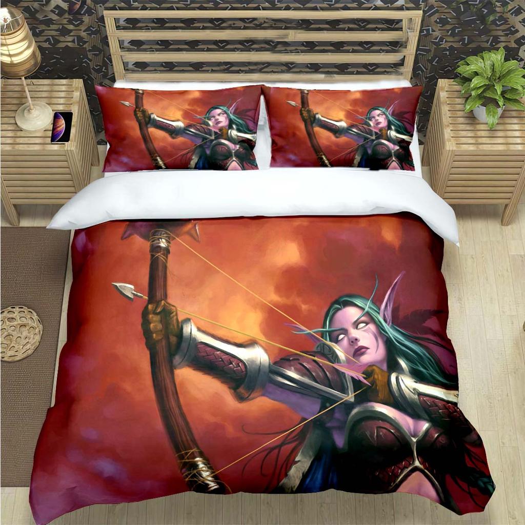 Western Style Bedding Set Sea Turtle Bedlinen White Quilt Set with Pillow Cover Super King Beds 3d Comfortable Thick Bedclothes