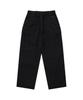 COVERNAT Wide Nylon Cargo Easy Pants Black