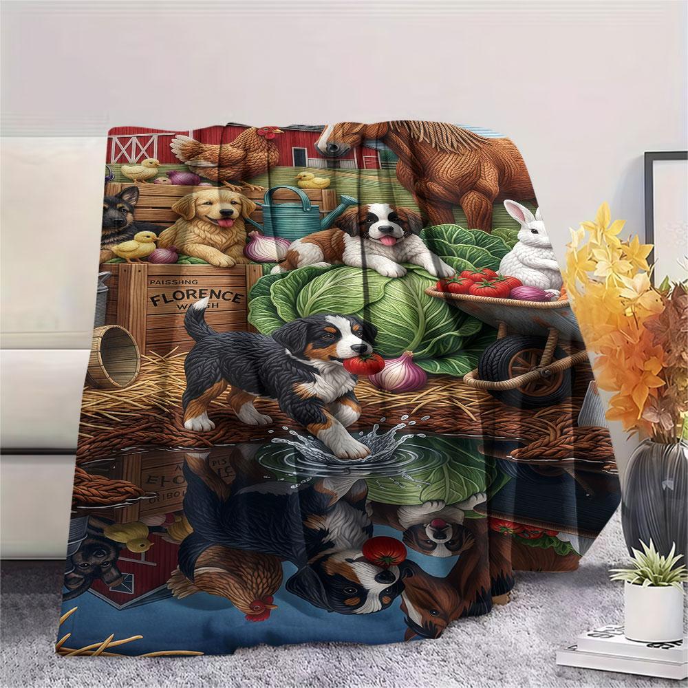 Stable Quiet Relax Blanket, High quality Comfortable for All Seasons, Home Decor, Warmth and Comfort