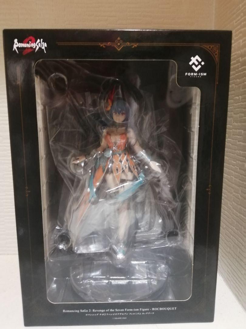 

[ПОДЕРЖАННЫЙ] Romancing SaGa 2: Месть Семи Рок Букет Фигурка