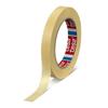 Cinta de Enmascarar Tesa Basic 50M X Crema, Cinta de Papel de Uso General, Caucho Natural, Protección de Superficies