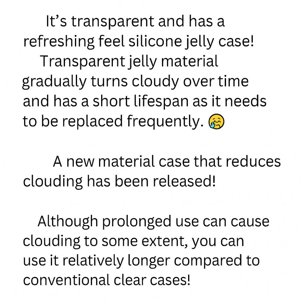 The Ultimate Anti-Yellowing Clear Card Slot Jelly Case for Galaxy A24 – Full Cover Air Bumper Protection