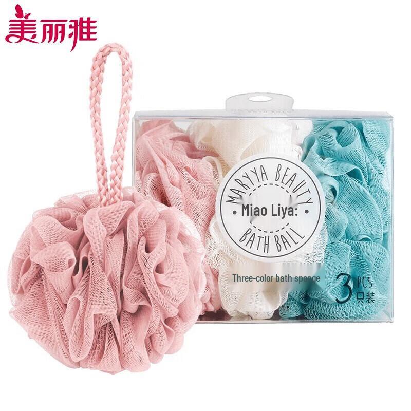 

Meiliya Bath Sponge 3-Pack