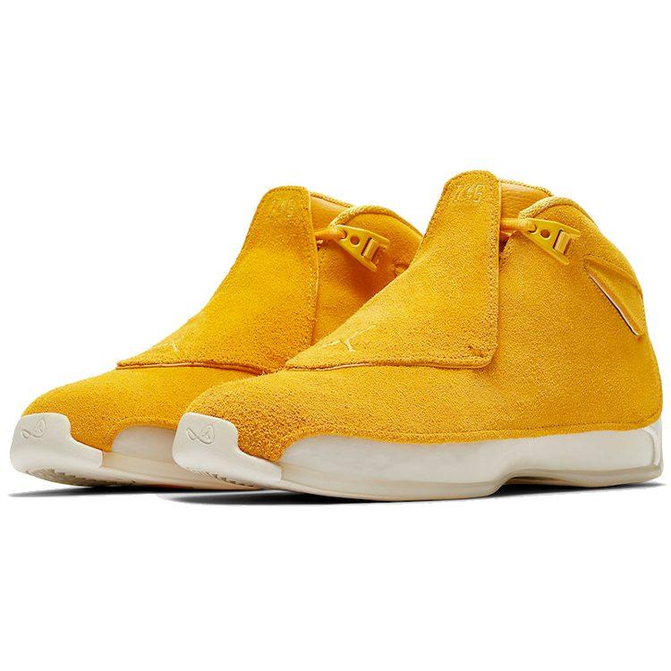 Air Jordan 18 Retro 'Ante Amarillo' AA2494-701