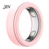 Health Tracking Ring Cover Silicone for Galaxy Ring, Soft Anti-Scratch Protective Sleeve, Ultra-Thin Smart Protector Accessories Women Men Discreet