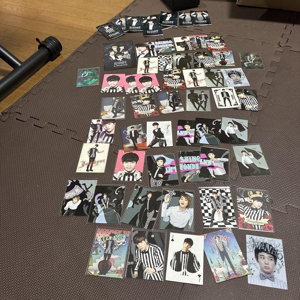 [USED] shinee. Huge collection of Shiny collection cards! Rare items available!