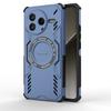 For POCO F7 Pro F7 Ultra Mecha Heat Dissipation Four Corners Air Cushion Anti-Drop Powerful Magnetic Non-Charging Phone Case