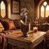 Geometric Cutouts Arabic Style Incense Burner Vintage Room Decor Indoor