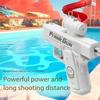 Handheld Manual Water Gun Prank Two-Way Spray Watergun Toys Summer Outdoor Beach Swimming Pool Water Pistol Toy For Children