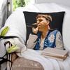 Rapper Quevedo Spanish Singer Pillow Cover Polyester Pillow Case Cushion Cover Vintage Pillowcases For Sofa Home Decoration
