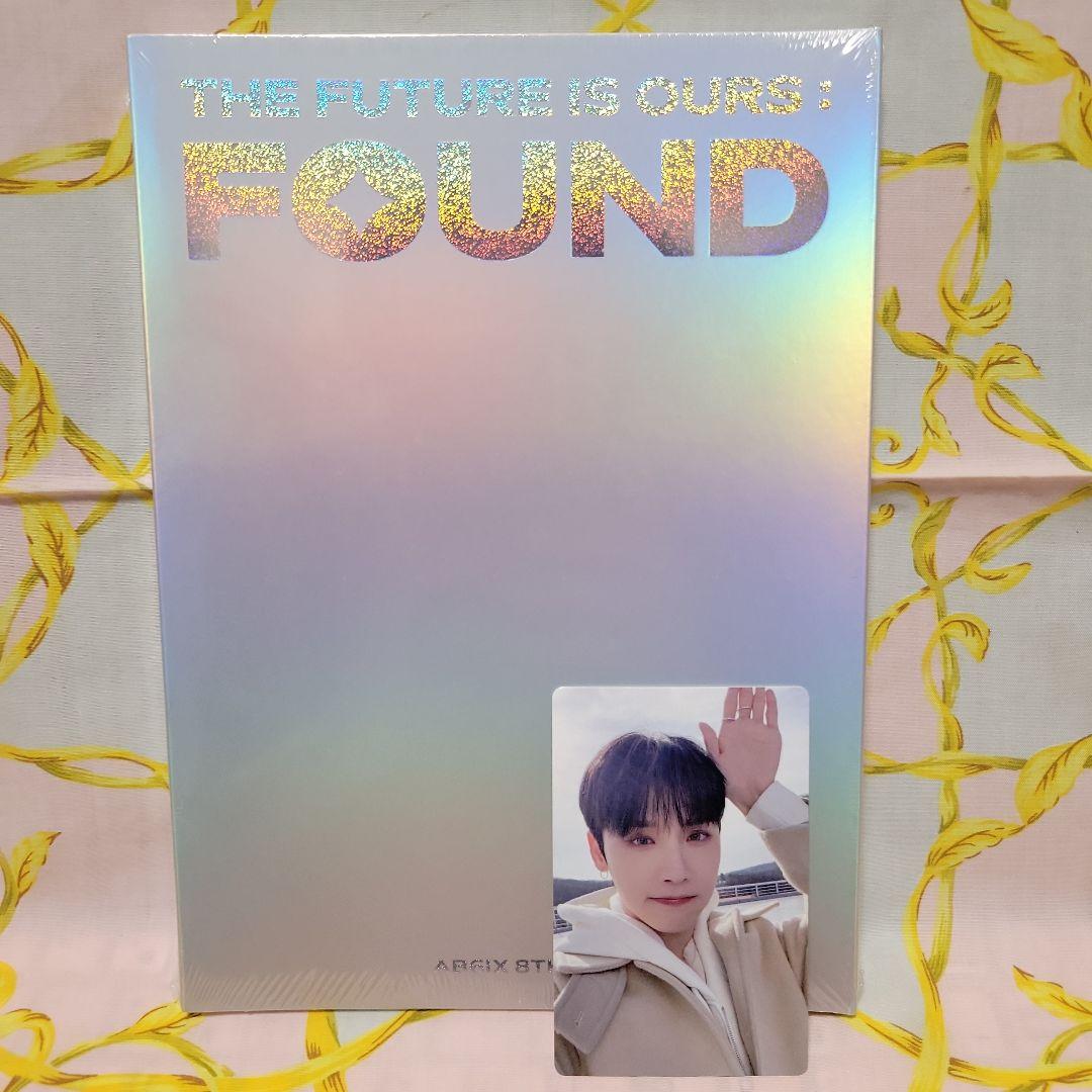 

[USED] AB6IX FOUND Korean CD Purchase bonus trading card included Un
