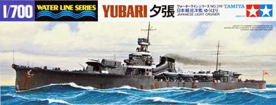 Tamiya Waterline Series 319 Imperial Japanese Navy Light Cruiser Yubari Plastic Model Kit 31319 1/700 No.