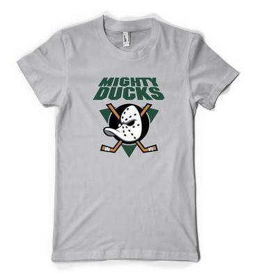 Mighty Ducks Hockey Team Sports Personalised Unisex Kids T Shirt Free Shipping