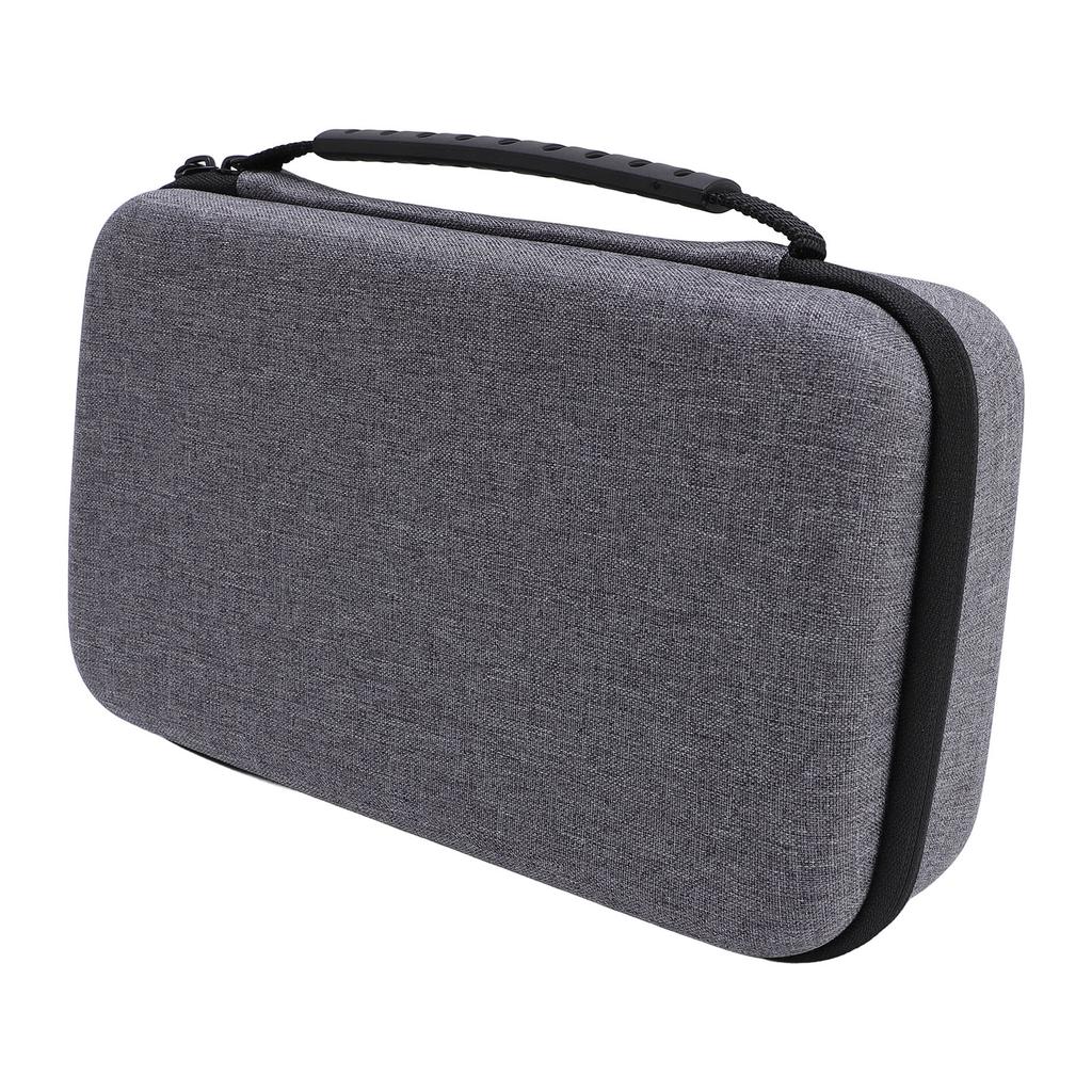Travel Hard Case EVA Nylon Protective Ample Room Travel Storage Bag for Mini M4 M4 Pro Chip Desktop Computer 2024
