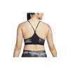Nike Dri-FIT Indy Allover Print Low-Intensity Support Sports Bra Women Underwear Black DM0558-010
