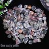 Natural Red-Green Phantom Crystal Chips for Fish Tanks & Potted Plants - Landscaping & Children's Digging Stone