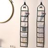 Wall Mounted Underwear Storage Hanging Bag Foldable Mesh Storage Bag  Wardrobe
