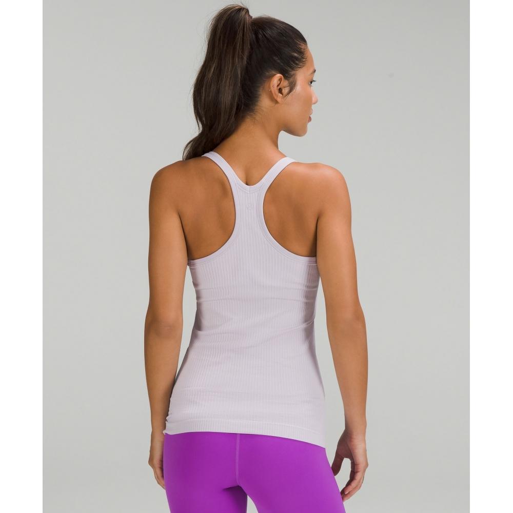 Lululemon EBB To Street Tank Top  Light Support  B C Cup Faint Lavender