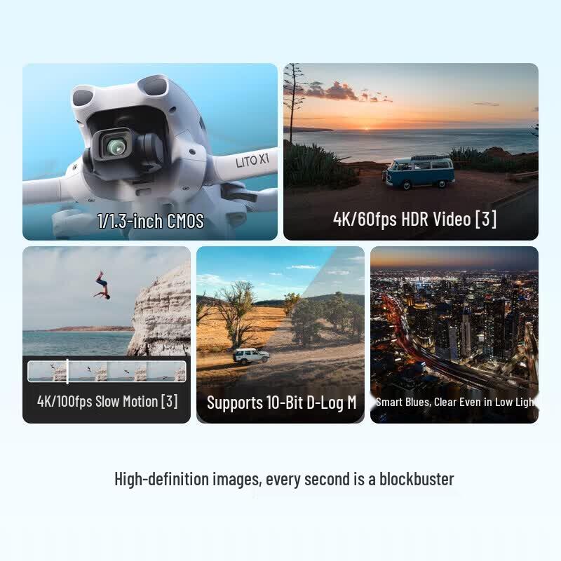 DJI Lito X1 Beginner 4K Drone
