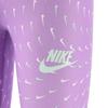 Nike Leggings Esențiali pentru Fete cu Imprimeu Integral