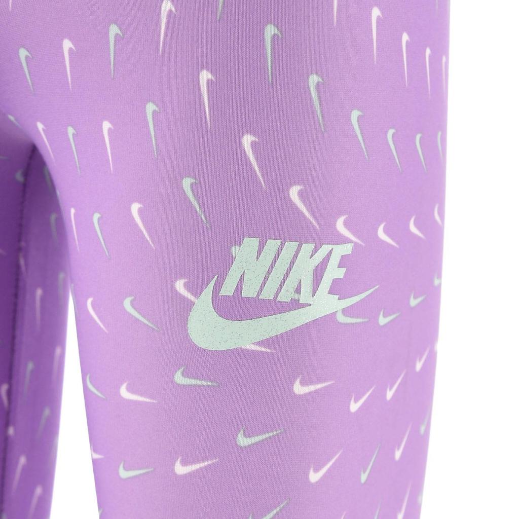 Nike Leggings Esențiali pentru Fete cu Imprimeu Integral