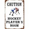 Metal Wall Art Poster Vintage Garage Bar Decor 8x12 Inches