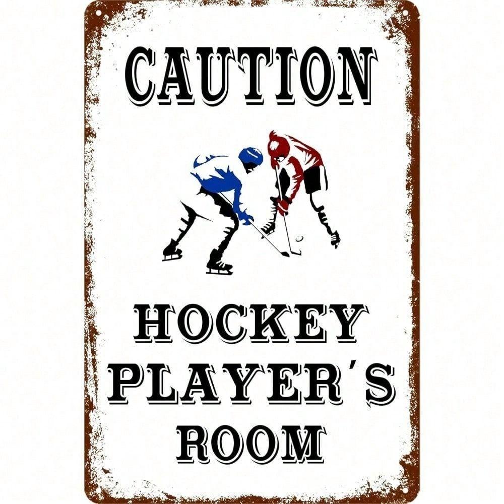 Metal Wall Art Poster Vintage Garage Bar Decor 8x12 Inches