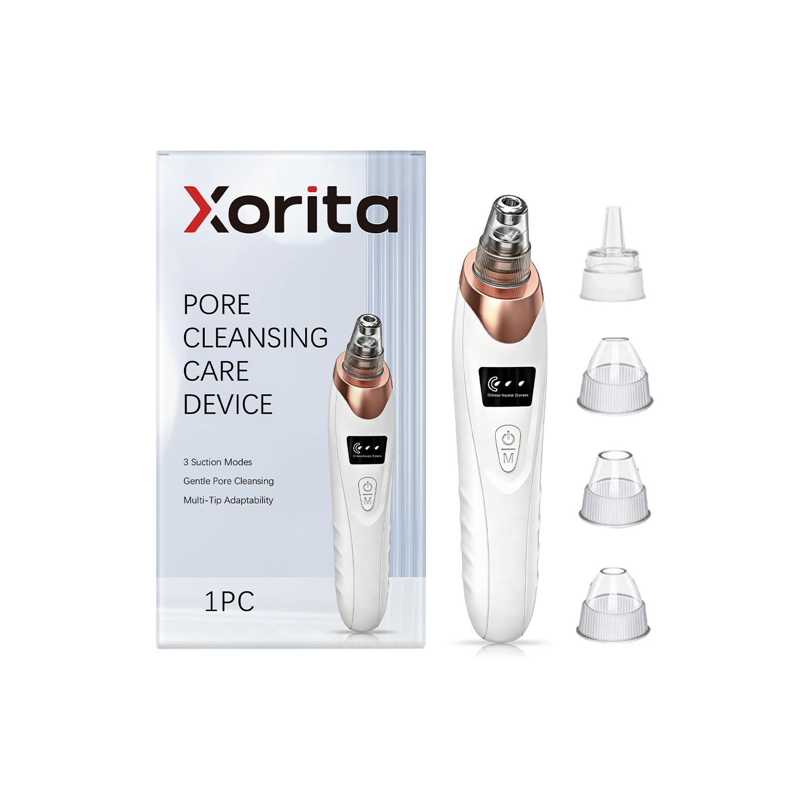 Xorita Gentle Facial Cleansing & Care Device: Daily Pore Cleansing, Moisturizing, and Skin Refinement.