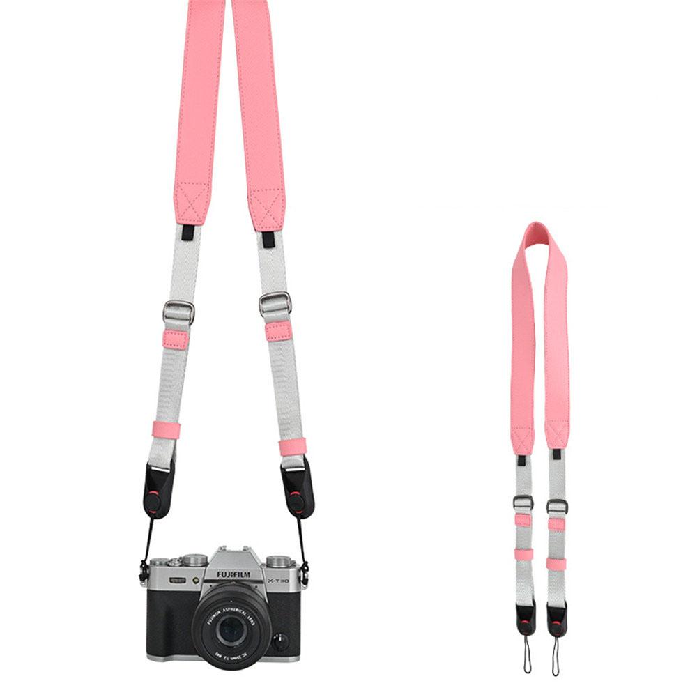 Δερμάτινο PU Λουράκι Ώμου Κάμερας για Nikon Canon Panasonic Leica Sony Fujifilm Leica Αξεσουάρ Mirrorless