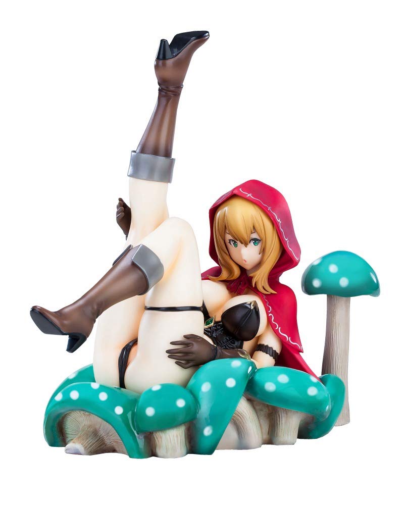 Marvel Lechery Little Red Riding Hood Illustration by Houtengeki Scale Candy Resin Finished Figure 1/6 Pre-painted