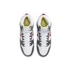 Nike Dunk High 'Embossed Hoops - Iron Grey Gym Red' (Unisex) Iron Grey / Opti Yellow / White / Gym Red Skate Shoes FD0668 001