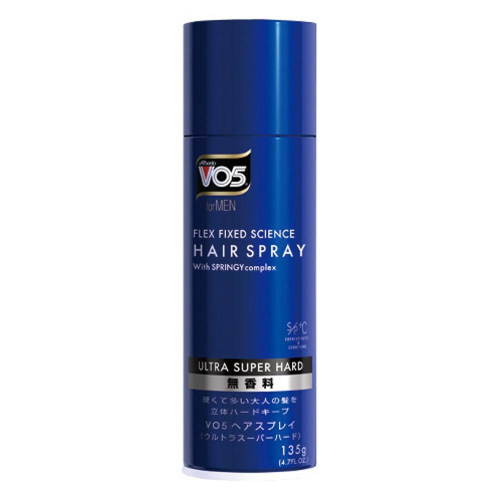 

Лак для волос VO5 for MEN [Ultra Super Hard] без запаха, 135 г