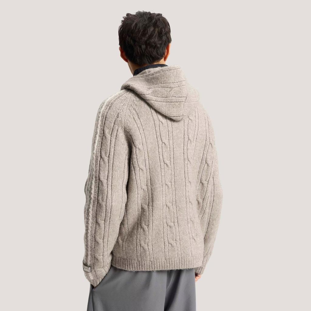 adidas Suéter Original com Capuz e Zíper Completo Masculino KU5618