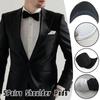 5Pairs Soft Breathable Shoulder Pads for Men Women Blazer Blouse T-Shirt Overcoat DIY Sewing Apparel Accessories