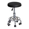 Spot Simple Pu Leather Elastic Round Stool Cover Waterproof Lift Chair Cover Bar Beauty Salon Small Round Stool Seat Cushion Cover