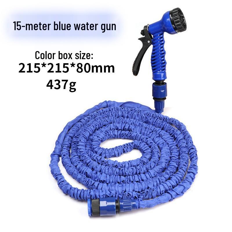 Telescopic High-Pressure Foam Wash Set: Hose, Water Gun & Sprinkler Tool