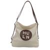 Trendy Canvas Tote Bag For College Students Stylish Large Capacity Daily Use