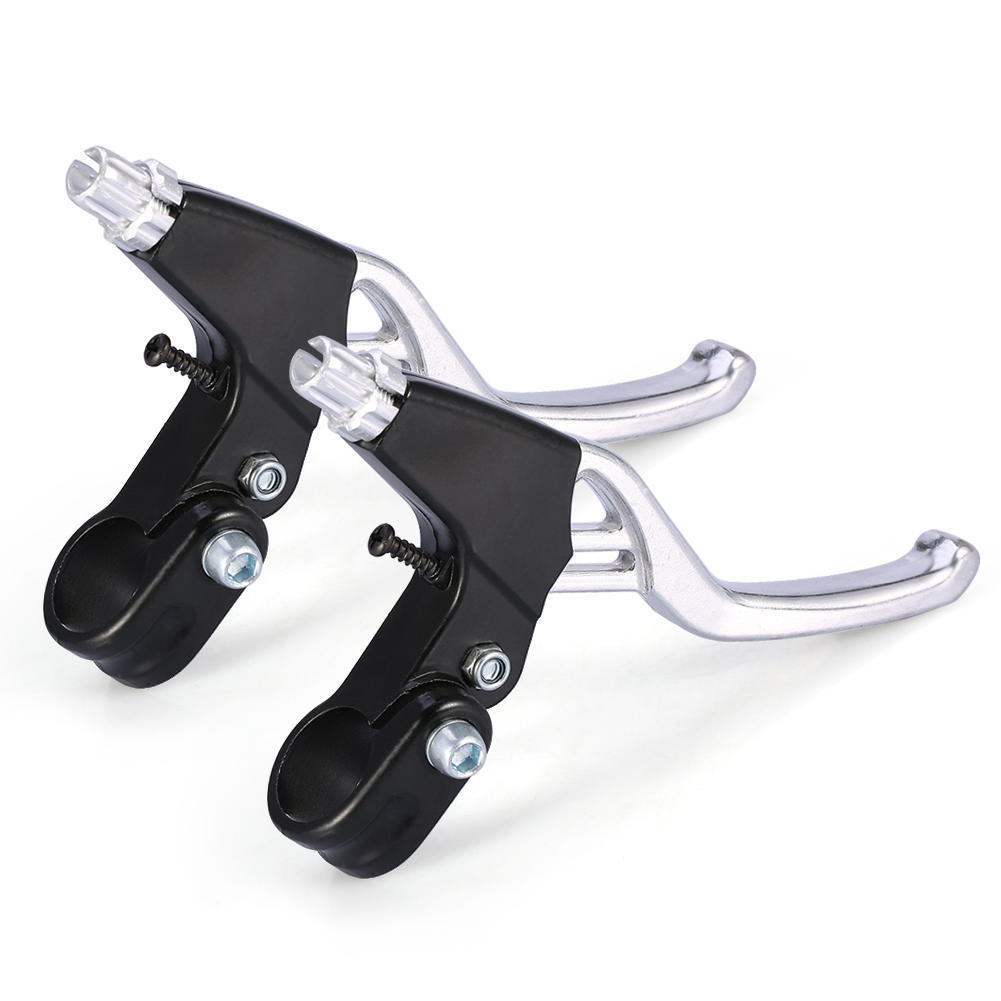 1Pair Aluminium Alloy Mountain Cycling Brake Level Handles