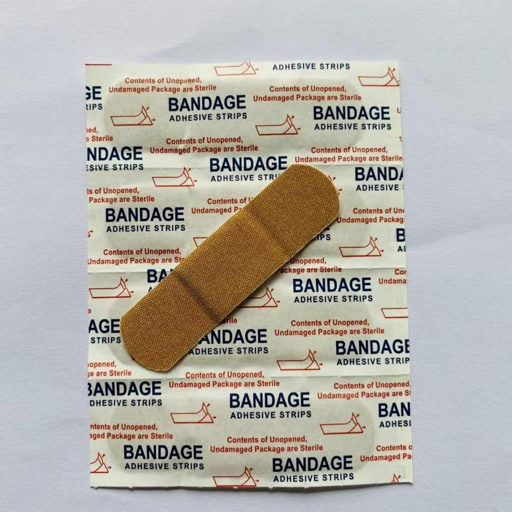 Custom Logo Elastic Bandage: Irregular Fingertip & Elbow Joint Plaster, Various Customizable Sizes