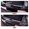 For Xpeng P7 2025 2026 Car Stainless steel Rear Trunk Outer Bumper Guard Sill Plate Rear Bumper Protector Cover Accessories